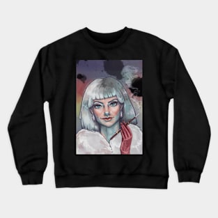 Beautiful girl Crewneck Sweatshirt